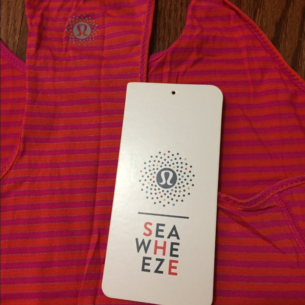 Lululemon Seawheeze 2015 What the Sport Tank